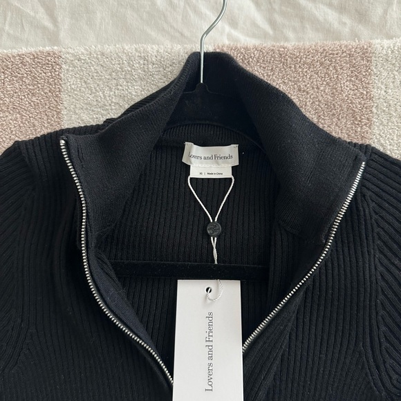 NWT Lovers + Friends Dani Embellished Sweater - Picture 4 of 4